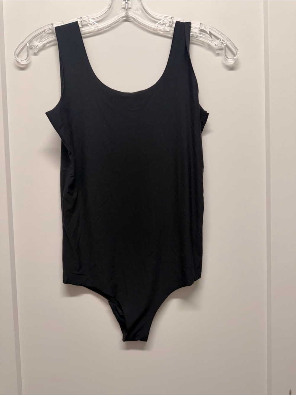 COMMANDO Black Scoop Neck One-Piece Swimsuit - Women Swim - Picture 6 of 7